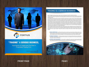 Brochure Design by crazy creation