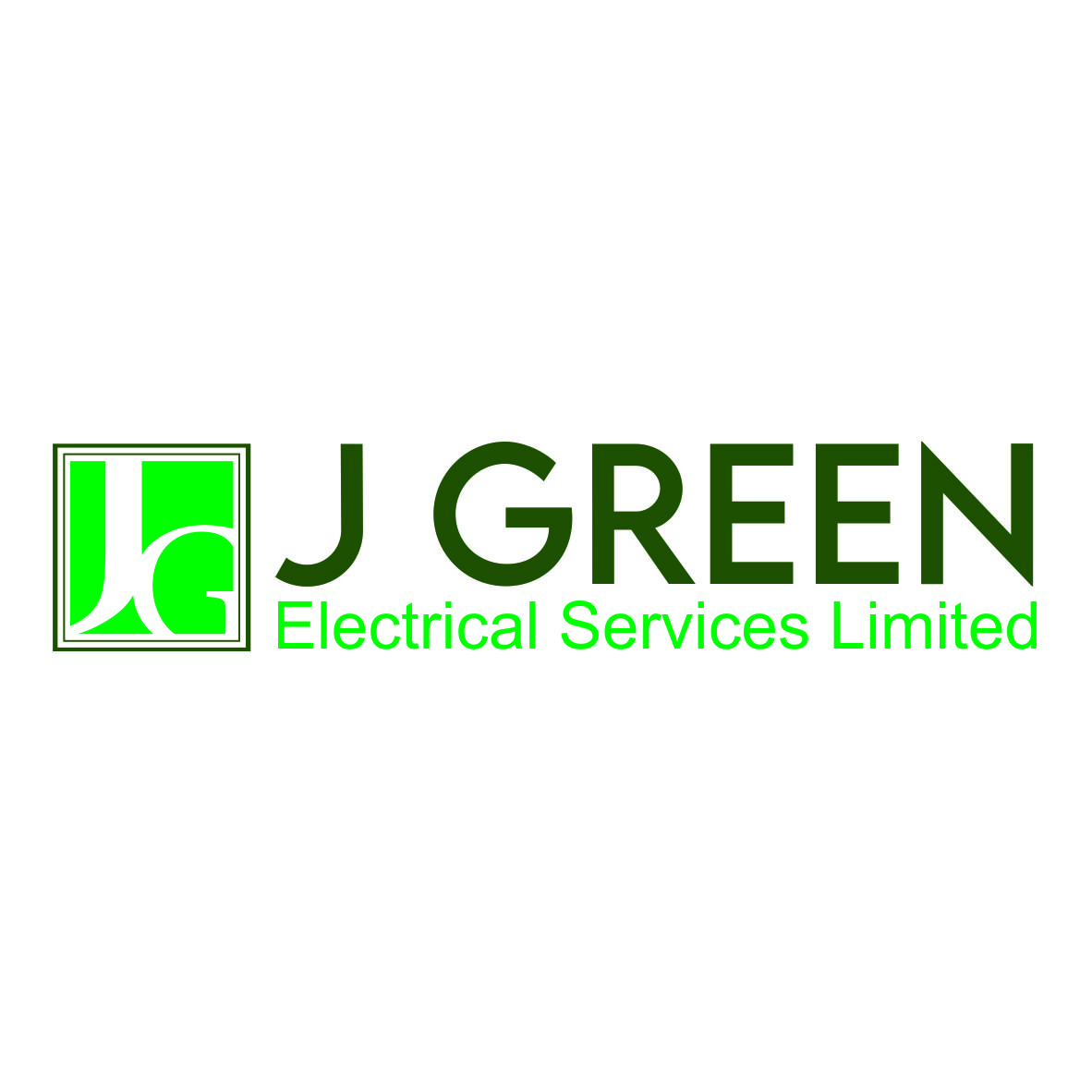 Logo Design by SHRAVAN D.S for J Green Electrical Services Limited | Design #25120649