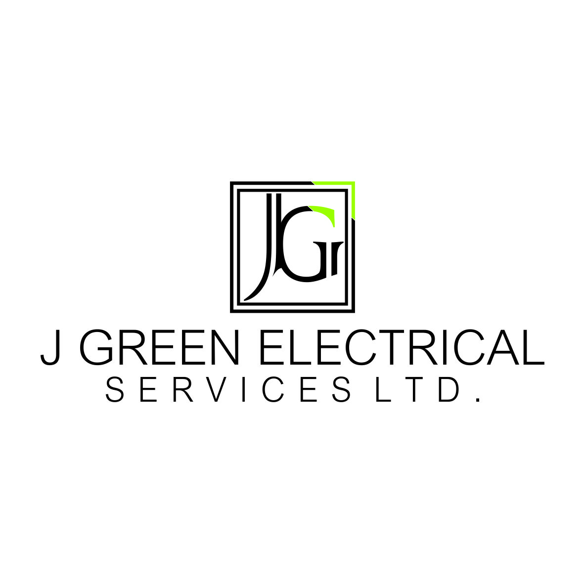 Logo Design by SHRAVAN D.S for J Green Electrical Services Limited | Design #25139193