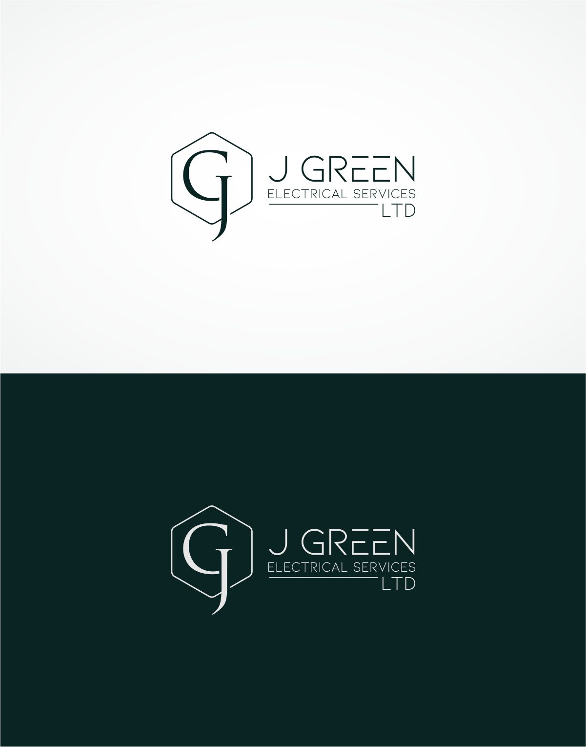 Diseño de Logo por Robby SC para J Green Electrical Services Limited | Diseño #25122268