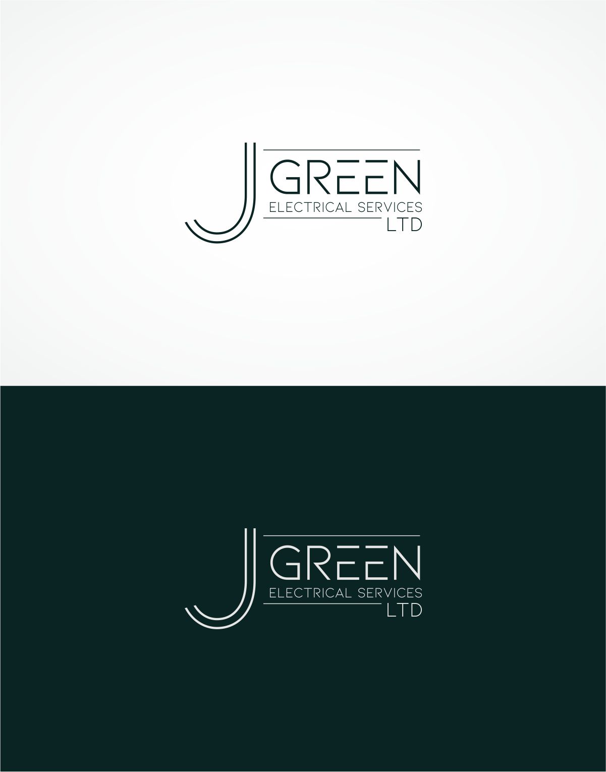 Logo Design by Robby SC for J Green Electrical Services Limited | Design #25122269