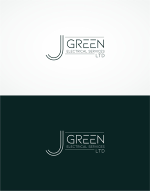 Logo Design by Robby SC for J Green Electrical Services Limited | Design: #25122269
