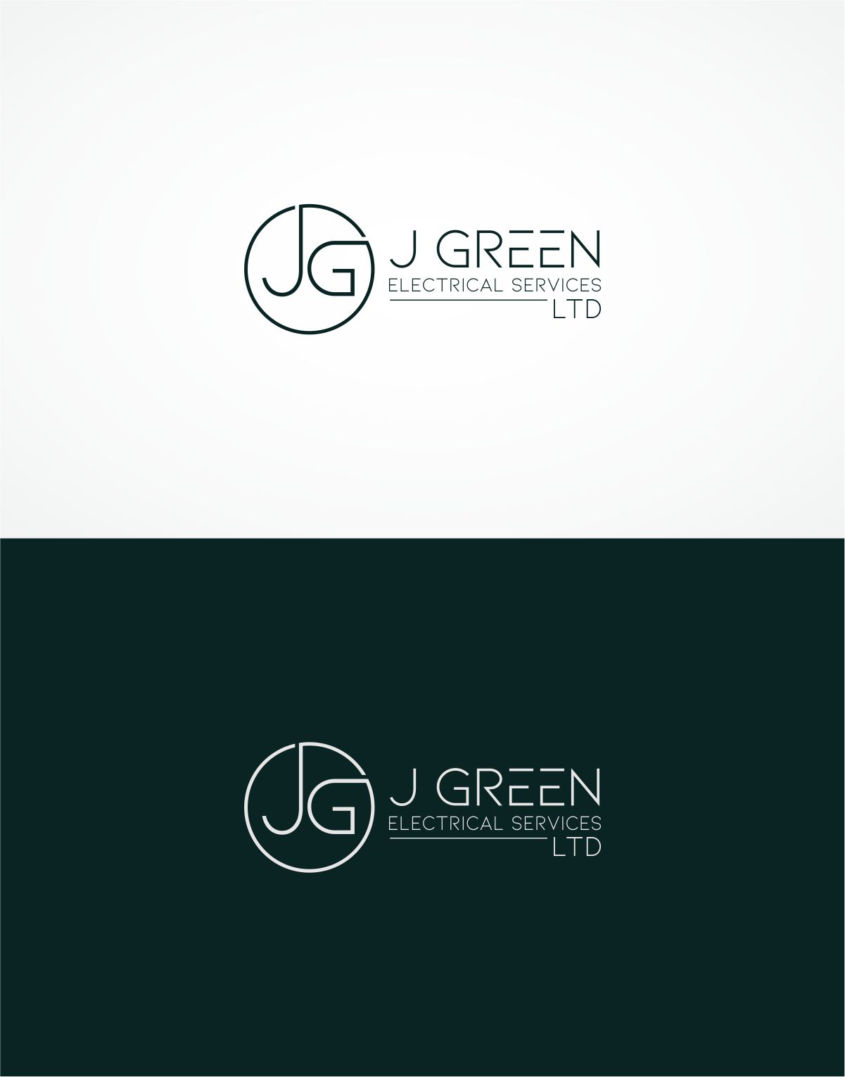 Logo Design by Robby SC for J Green Electrical Services Limited | Design #25122270