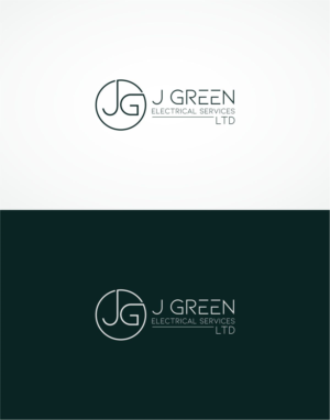 Logo Design by Robby SC for J Green Electrical Services Limited | Design: #25122270