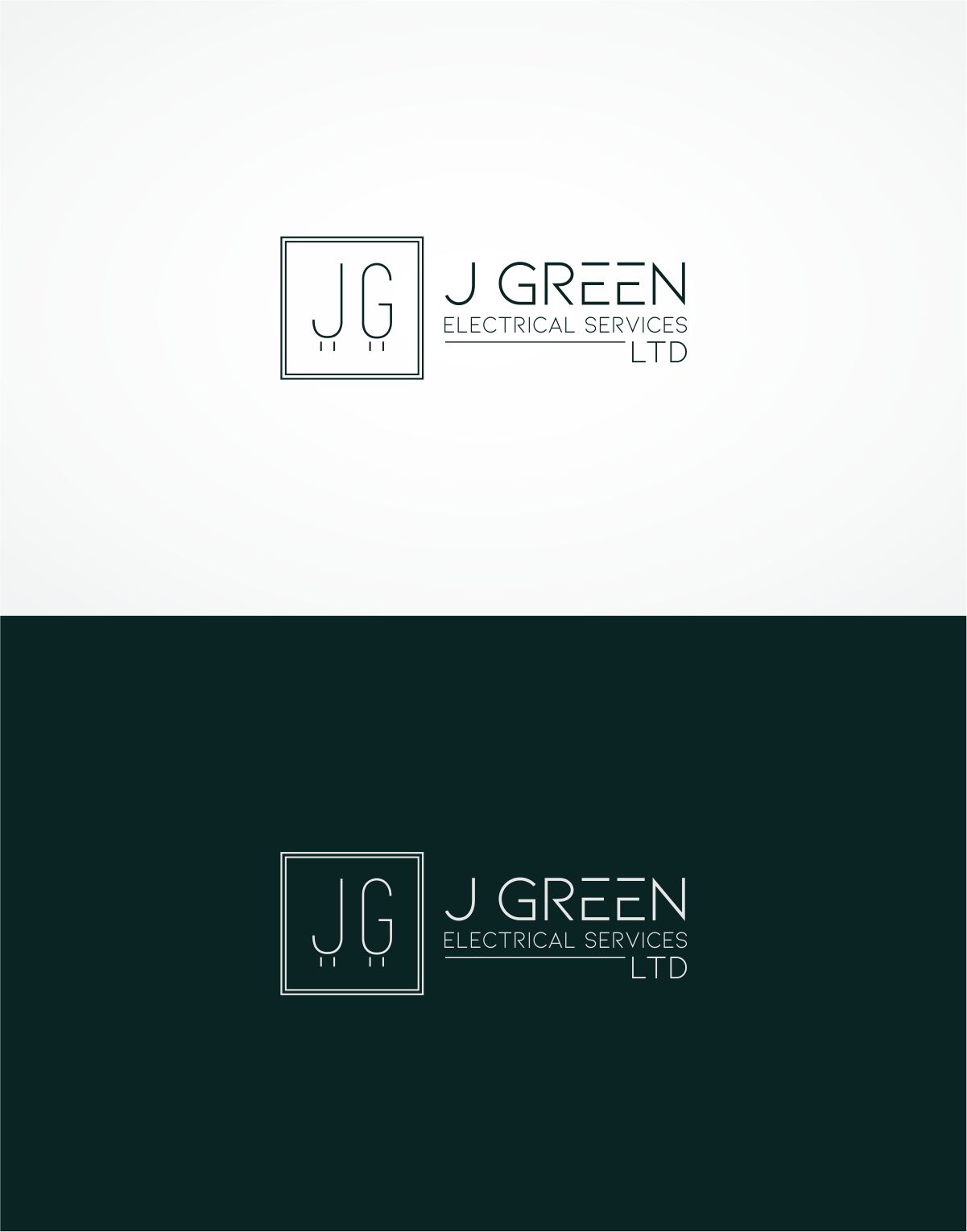 Logo Design by Robby SC for J Green Electrical Services Limited | Design #25122271