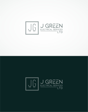 Logo Design by Robby SC for J Green Electrical Services Limited | Design: #25122271