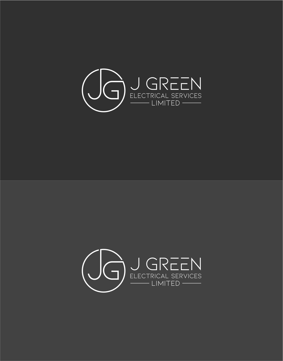 Design de Logo par Robby SC pour J Green Electrical Services Limited | Design #25126097