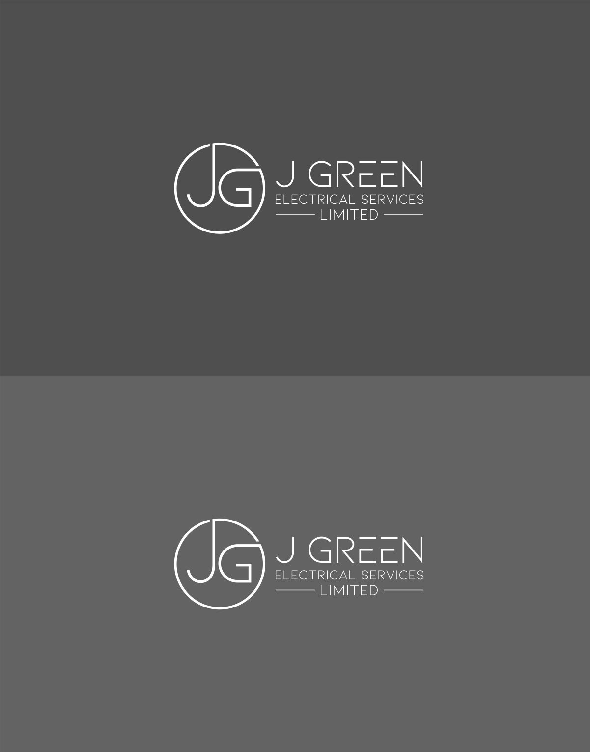 Logo Design by Robby SC for J Green Electrical Services Limited | Design #25126098