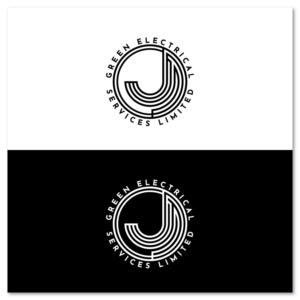 Logo Design by Sujit Banerjee for J Green Electrical Services Limited | Design: #25130008