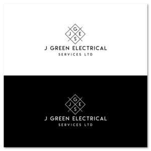 Logo Design by Sujit Banerjee for J Green Electrical Services Limited | Design: #25130009