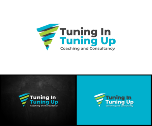 tuning in tuning up (with or without capitals). | Logo Design by MoonFeather