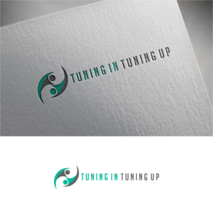 tuning in tuning up (with or without capitals). | Logo Design by Jeferson HP