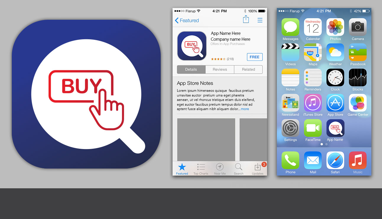 Icon Design by Isu-D for this project | Design #25145699