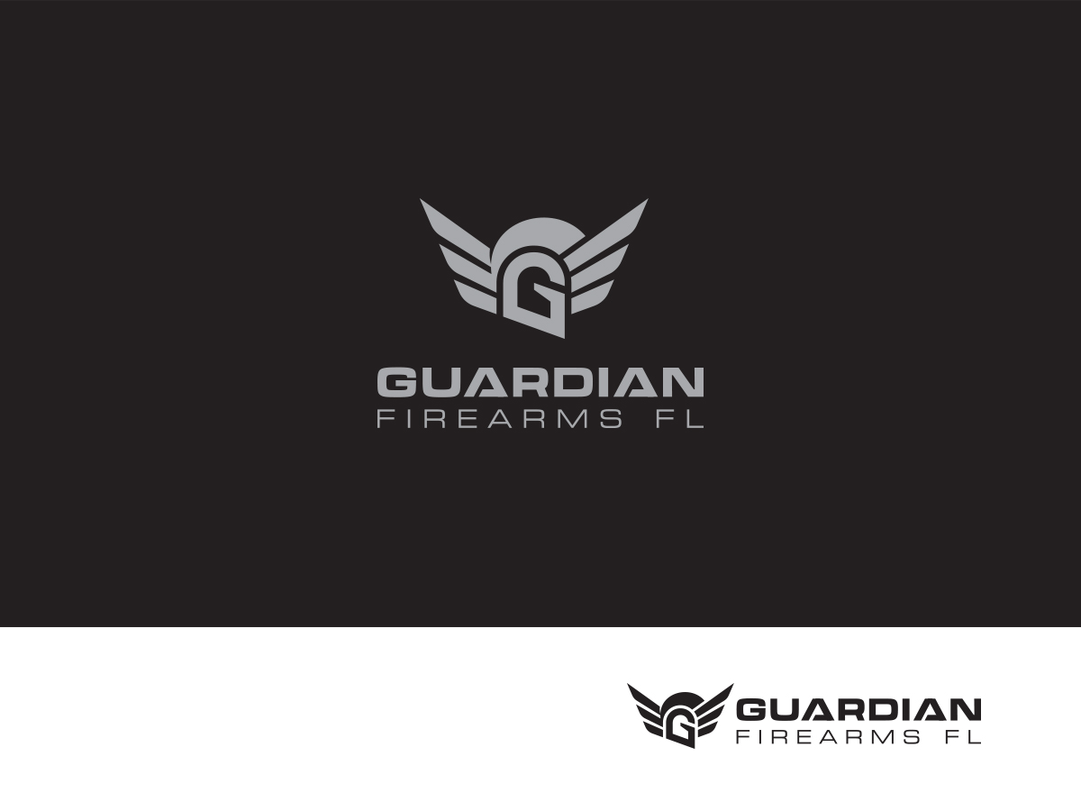 Professional, Serious Logo Design for Guardian Firearms FL by ArtTank ...