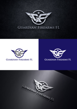 Guardian Firearms FL | Logo Design by DesIcon