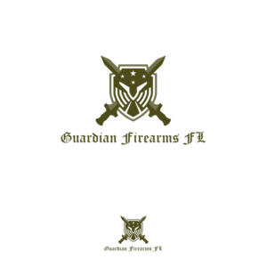 Guardian Firearms FL | Logo Design by Creative M^ck