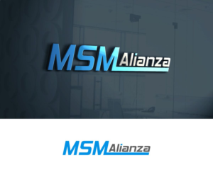 MSM Alianza | Diseño de Logo por anup bag