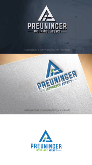Preuninger Insurance Agency | Logo Design by graphicevolution
