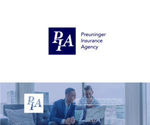 Preuninger Insurance Agency | Logo Design by Ng V Duc