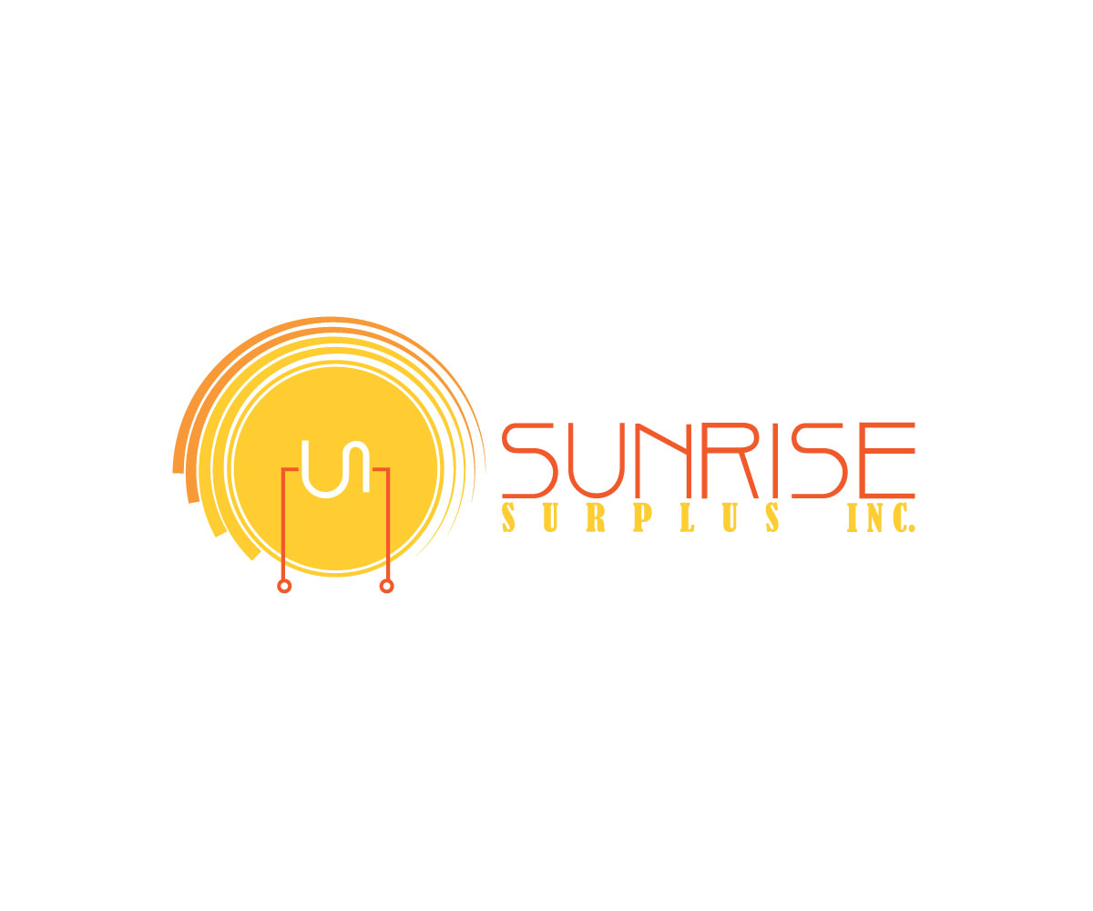 Logo Design by mcgeeky23 for Sunrise Surplus Inc. | Design #3026065