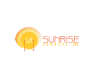 Diseño de Logo por mcgeeky23 para Sunrise Surplus Inc. | Diseño: #3026065