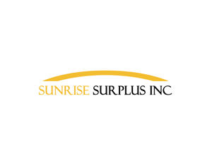 Design de Logo par Rawk pour Sunrise Surplus Inc. | Design : #3047886