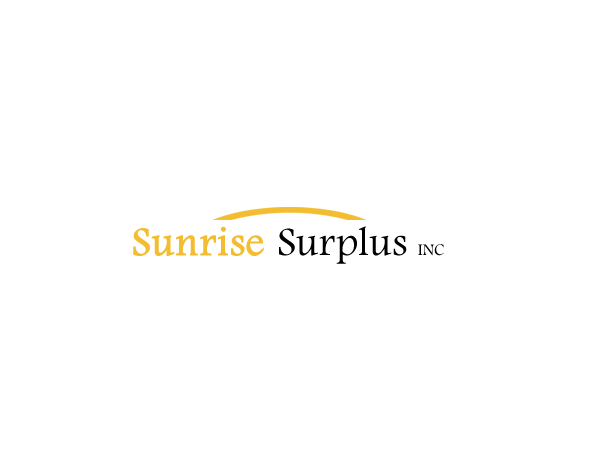 Logo-Design von Rawk für Sunrise Surplus Inc. | Design #3047890