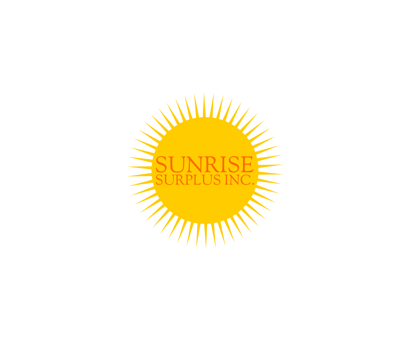 Design de Logo par VGB pour Sunrise Surplus Inc. | Design #3050905
