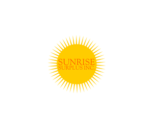Diseño de Logo por VGB para Sunrise Surplus Inc. | Diseño: #3050905