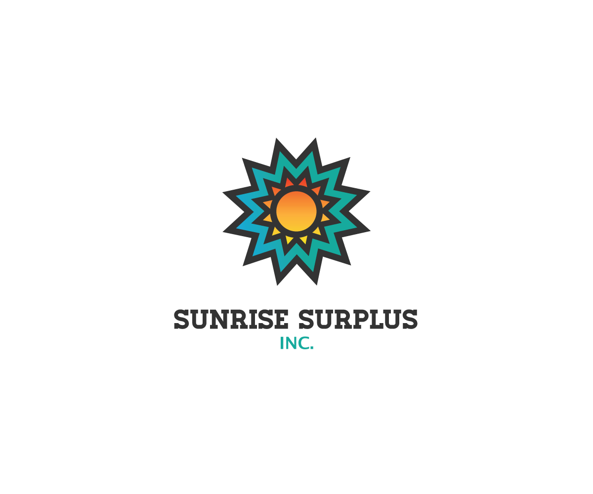 Logo Design by MBDesigns for Sunrise Surplus Inc. | Design #3079919