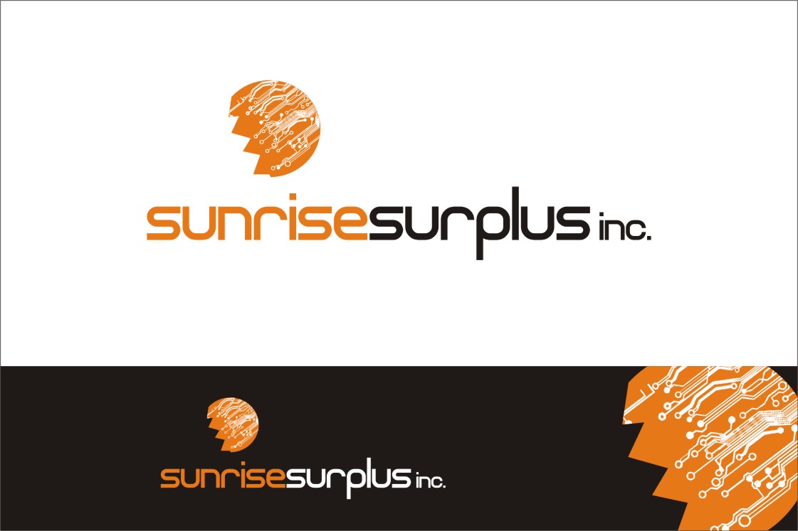 Design de Logo par alexandru gutu pour Sunrise Surplus Inc. | Design #3024574