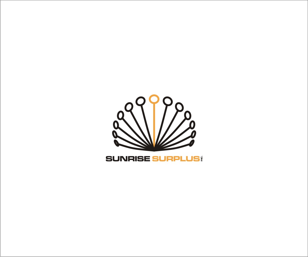 Diseño de Logo por ferry_studio para Sunrise Surplus Inc. | Diseño #3017030