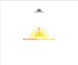 Diseño de Logo por ferry_studio para Sunrise Surplus Inc. | Diseño: #3026454