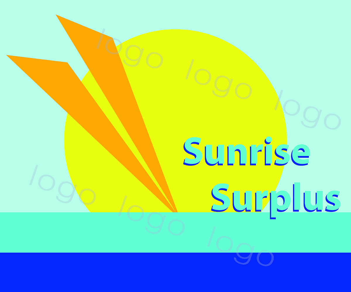Design de Logo par hillaryr13 pour Sunrise Surplus Inc. | Design #3080691
