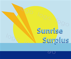 Logo Design by hillaryr13 for Sunrise Surplus Inc. | Design #3080691