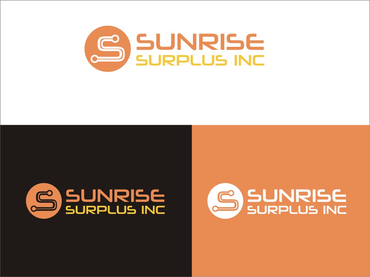 Diseño de Logo por Sushma para Sunrise Surplus Inc. | Diseño #3029889