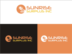 Diseño de Logo por Sushma para Sunrise Surplus Inc. | Diseño: #3029909