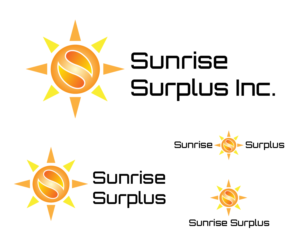 Diseño de Logo por Mysterious Design X para Sunrise Surplus Inc. | Diseño #3077932