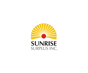 Diseño de Logo por saiTEJAS para Sunrise Surplus Inc. | Diseño: #3053642