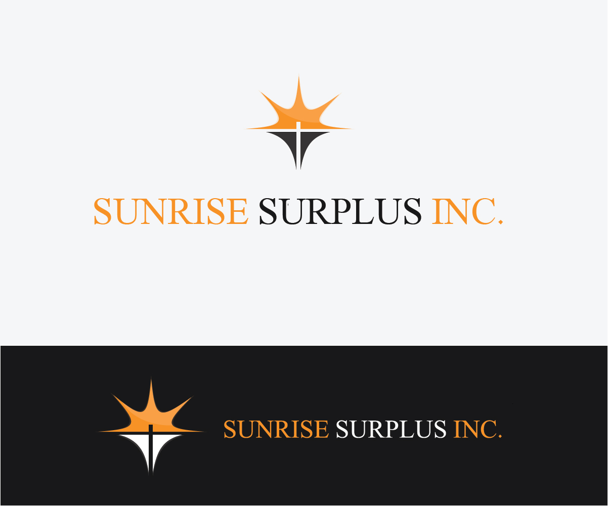 Design de Logo par ACHUDHAN pour Sunrise Surplus Inc. | Design #3043546