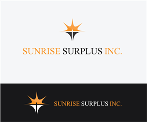 Logo Design by ACHUDHAN for Sunrise Surplus Inc. | Design #3043546