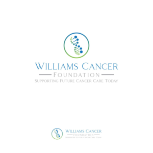 Williams Cancer Foundation "Supporting Future Cancer Care Today" | Logo Design by Creative M^ck