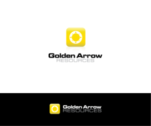Golden Arrow Resources  | Diseño de Logo por bluejet