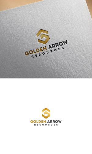 Golden Arrow Resources  | Logo Design by logo_s