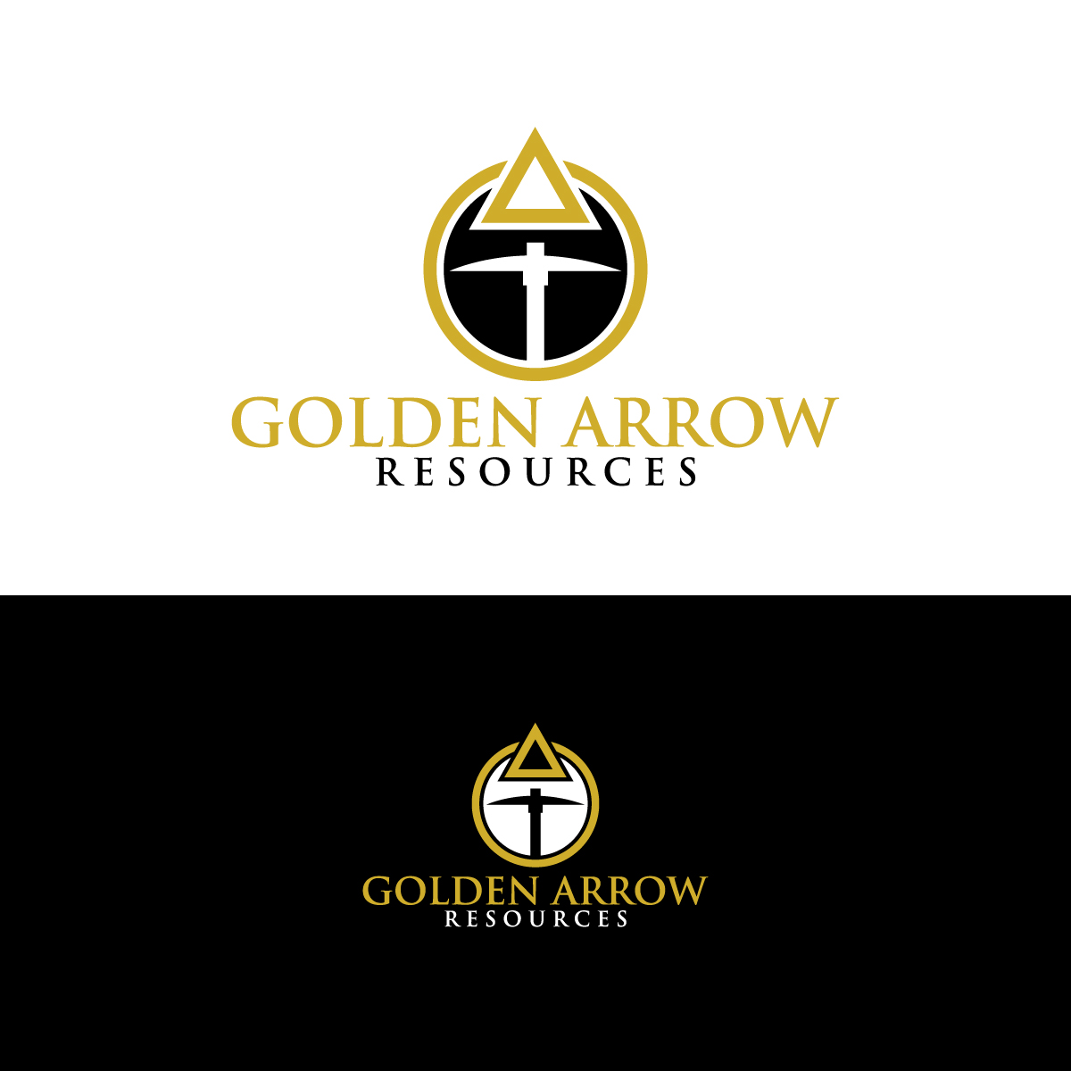 Diseño de Logo por Graphic Bricks para Golden Arrow | Diseño #25123560
