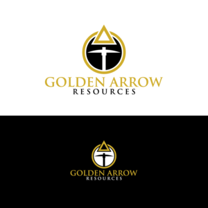 Golden Arrow Resources  | Diseño de Logo por Graphic Bricks