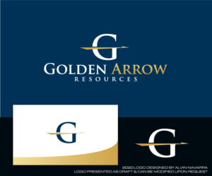 Logo-Design von alvinnavarra für Golden Arrow | Design: #25120968