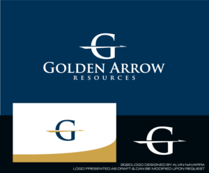 Logo-Design von alvinnavarra für Golden Arrow | Design: #25154238
