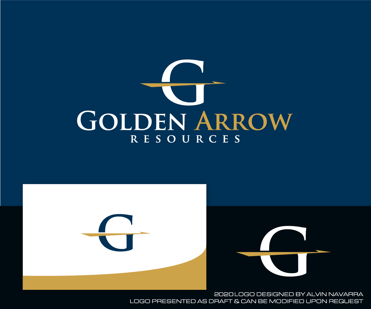 Logo-Design von alvinnavarra für Golden Arrow | Design: #25154240