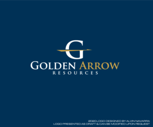 Logo-Design von alvinnavarra für Golden Arrow | Design: #25154608